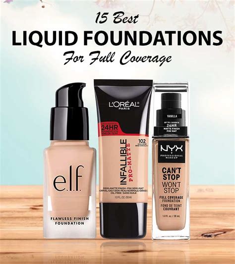 consumer top rated liquid foundation.